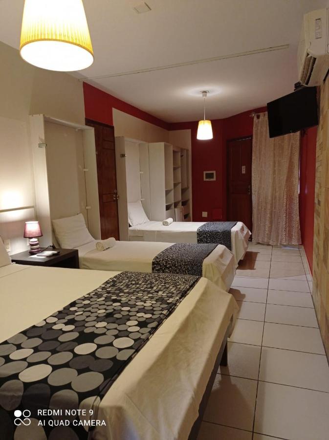 Pousada Presidente Hotel กาโนอาเกบราดา ภายนอก รูปภาพ