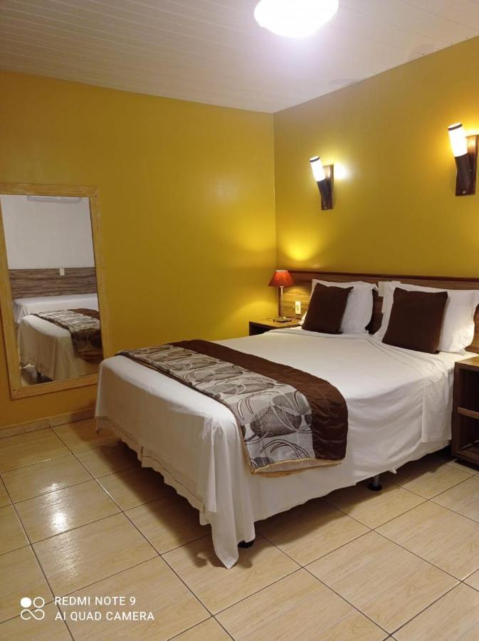 Pousada Presidente Hotel กาโนอาเกบราดา ภายนอก รูปภาพ