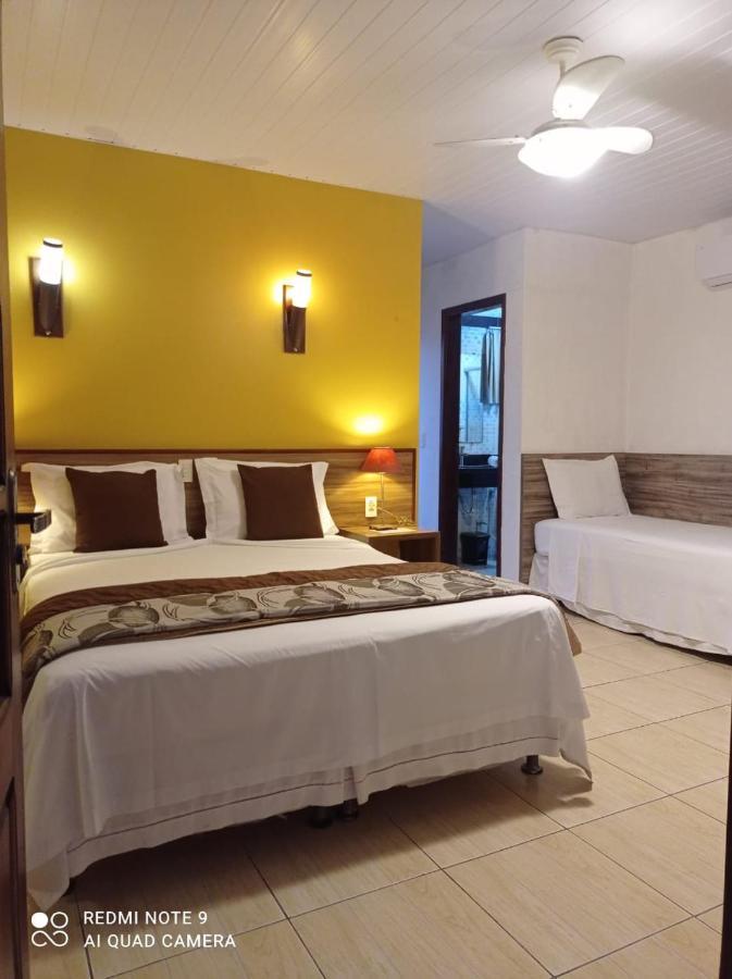 Pousada Presidente Hotel กาโนอาเกบราดา ภายนอก รูปภาพ