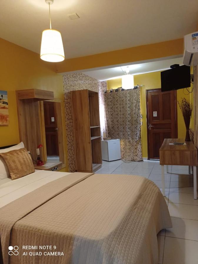 Pousada Presidente Hotel กาโนอาเกบราดา ภายนอก รูปภาพ