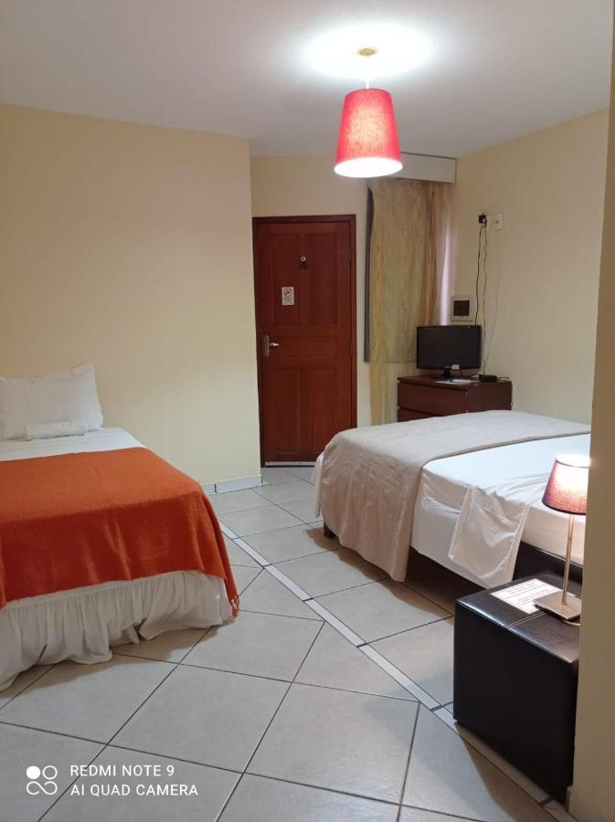 Pousada Presidente Hotel กาโนอาเกบราดา ภายนอก รูปภาพ