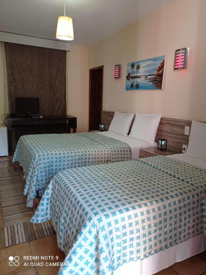 Pousada Presidente Hotel กาโนอาเกบราดา ภายนอก รูปภาพ