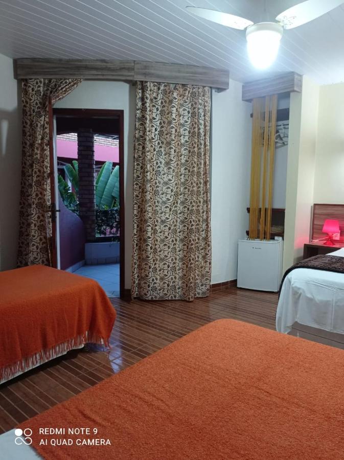 Pousada Presidente Hotel กาโนอาเกบราดา ภายนอก รูปภาพ