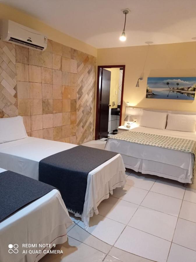 Pousada Presidente Hotel กาโนอาเกบราดา ภายนอก รูปภาพ