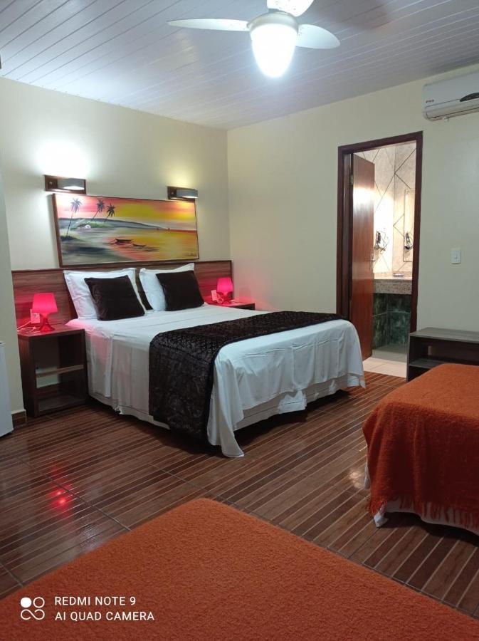 Pousada Presidente Hotel กาโนอาเกบราดา ภายนอก รูปภาพ