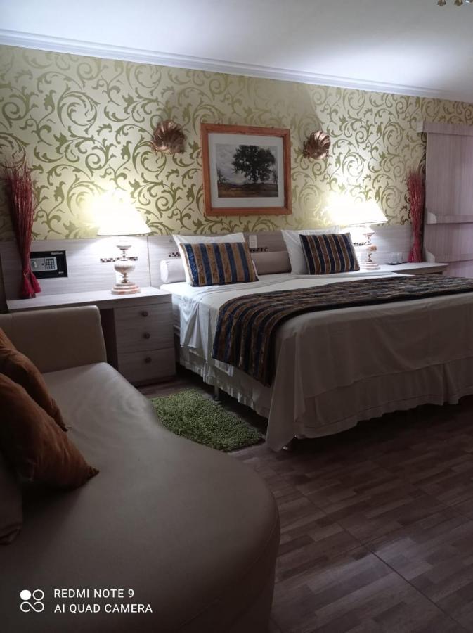Pousada Presidente Hotel กาโนอาเกบราดา ภายนอก รูปภาพ
