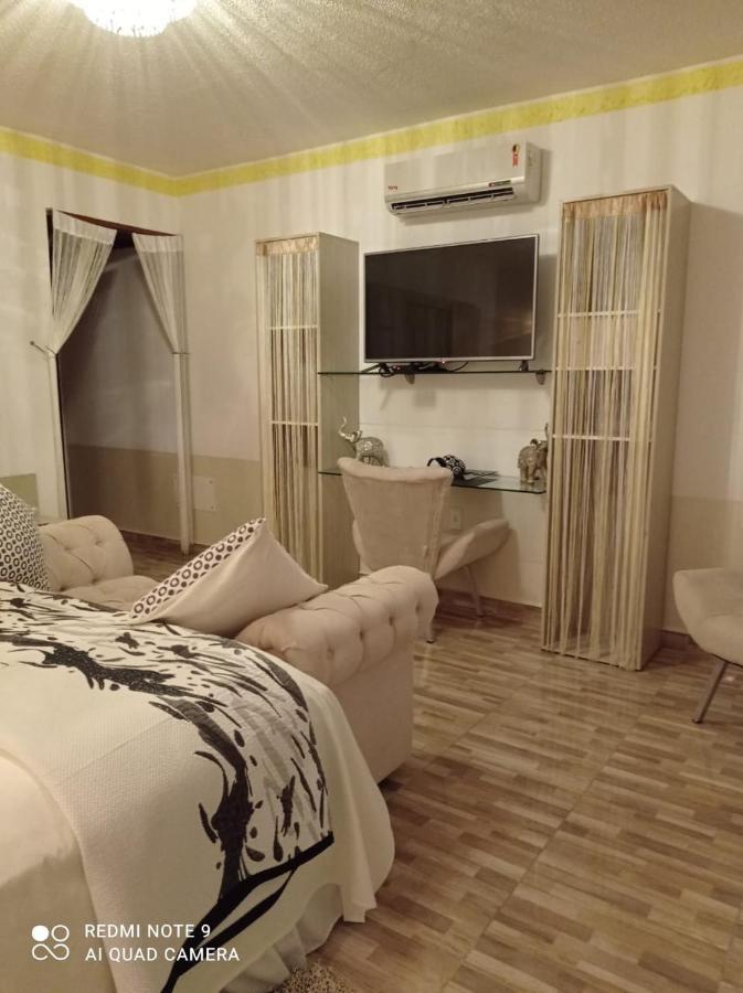 Pousada Presidente Hotel กาโนอาเกบราดา ภายนอก รูปภาพ