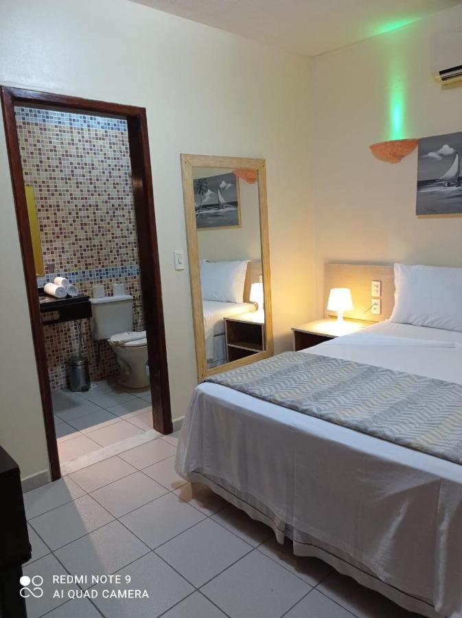 Pousada Presidente Hotel กาโนอาเกบราดา ภายนอก รูปภาพ