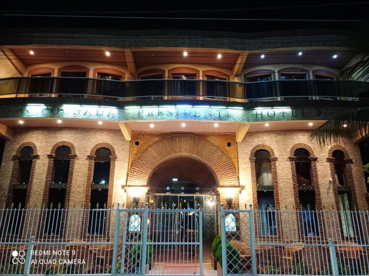 Pousada Presidente Hotel กาโนอาเกบราดา ภายนอก รูปภาพ