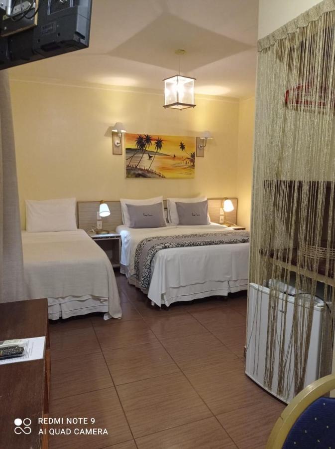 Pousada Presidente Hotel กาโนอาเกบราดา ภายนอก รูปภาพ