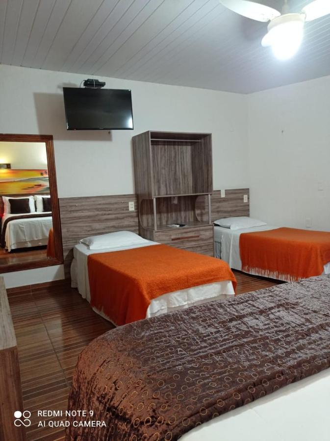 Pousada Presidente Hotel กาโนอาเกบราดา ภายนอก รูปภาพ