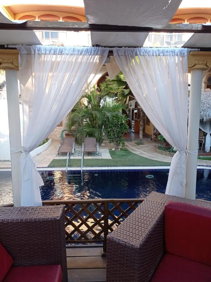 Pousada Presidente Hotel กาโนอาเกบราดา ภายนอก รูปภาพ