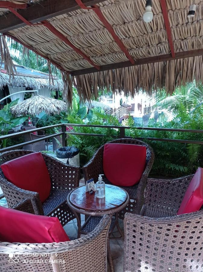 Pousada Presidente Hotel กาโนอาเกบราดา ภายนอก รูปภาพ