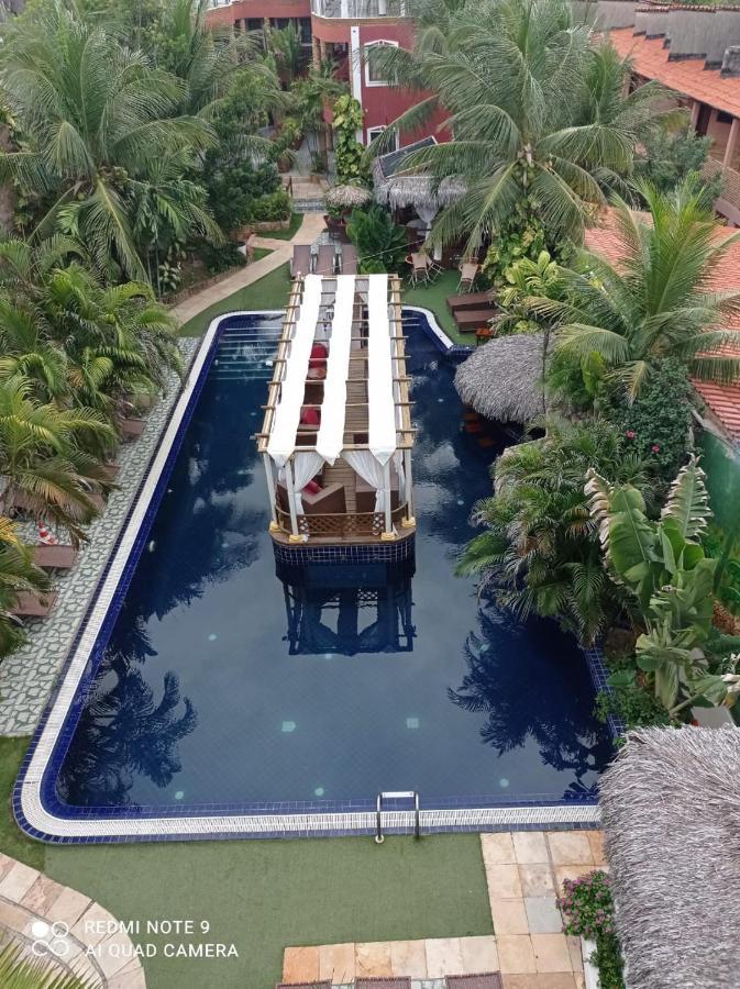Pousada Presidente Hotel กาโนอาเกบราดา ภายนอก รูปภาพ