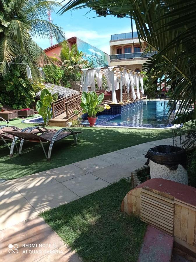 Pousada Presidente Hotel กาโนอาเกบราดา ภายนอก รูปภาพ