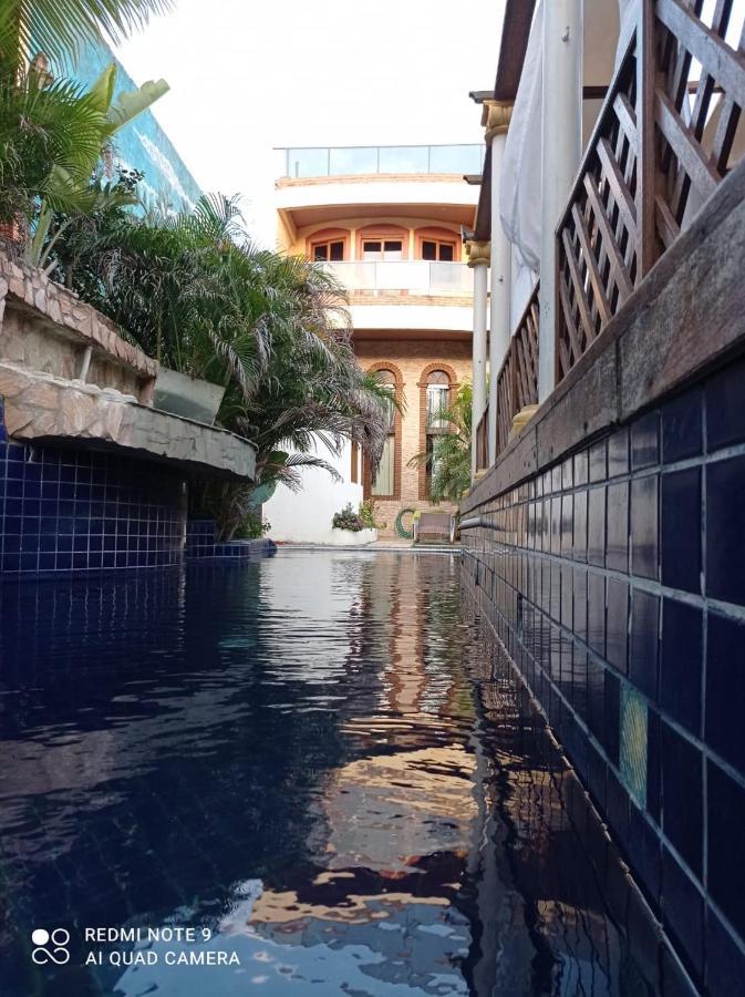 Pousada Presidente Hotel กาโนอาเกบราดา ภายนอก รูปภาพ