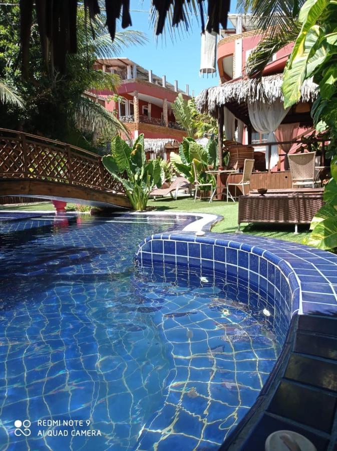 Pousada Presidente Hotel กาโนอาเกบราดา ภายนอก รูปภาพ