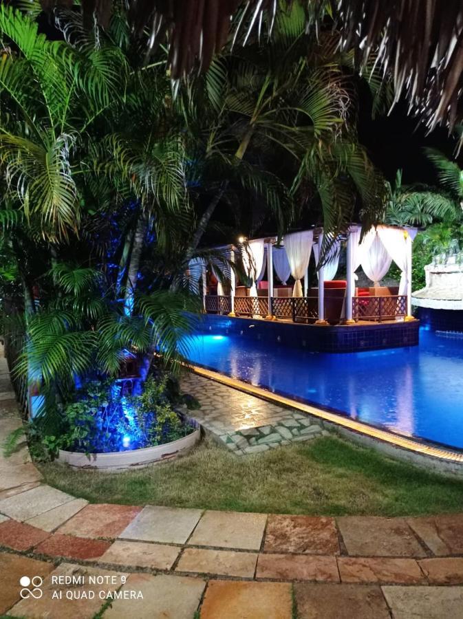 Pousada Presidente Hotel กาโนอาเกบราดา ภายนอก รูปภาพ
