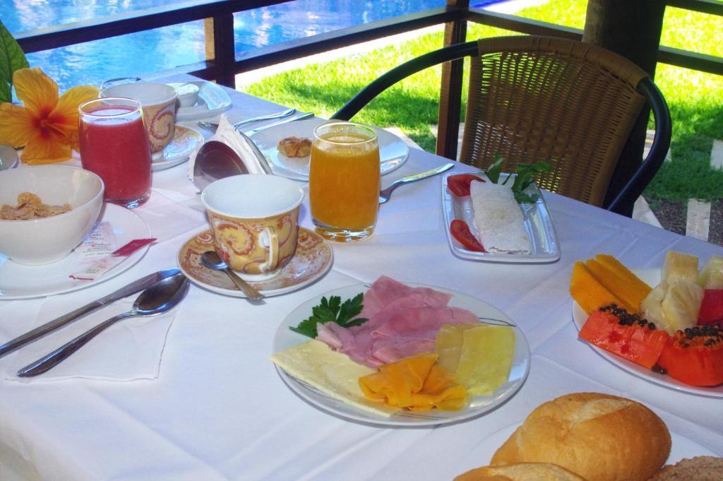 Pousada Presidente Hotel กาโนอาเกบราดา ภายนอก รูปภาพ
