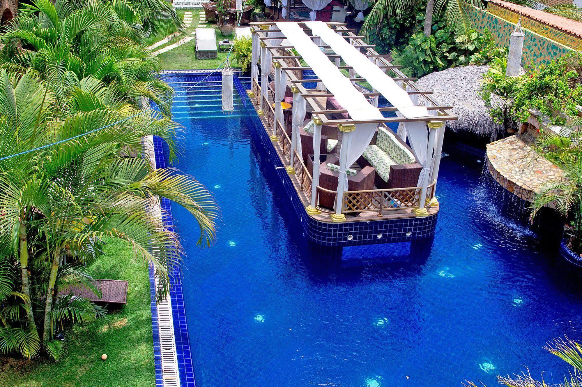 Pousada Presidente Hotel กาโนอาเกบราดา ภายนอก รูปภาพ
