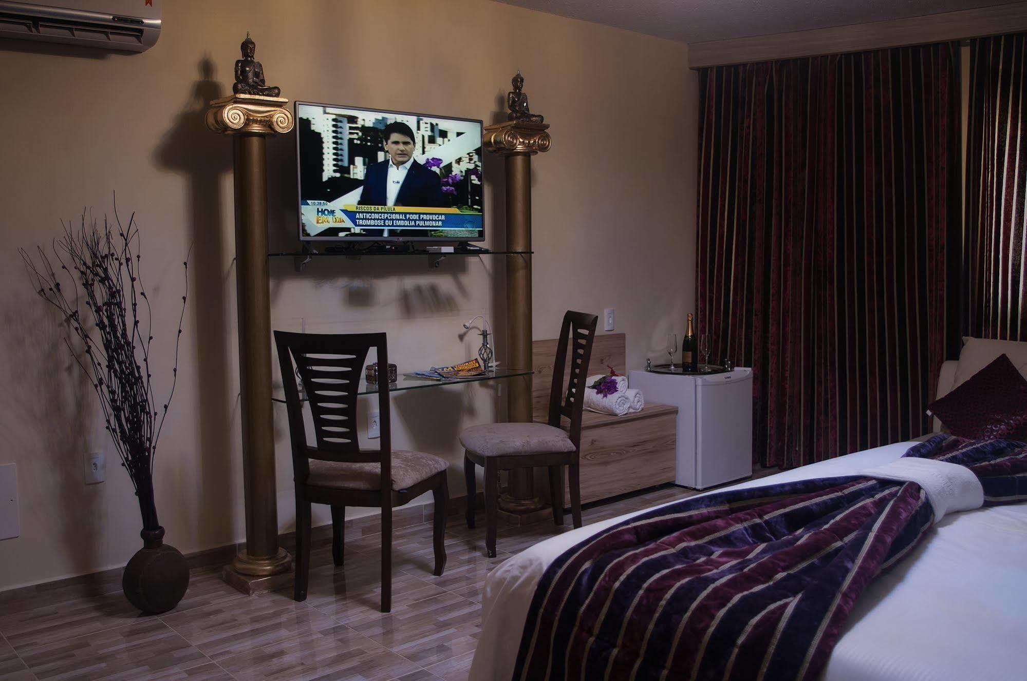 Pousada Presidente Hotel กาโนอาเกบราดา ภายนอก รูปภาพ